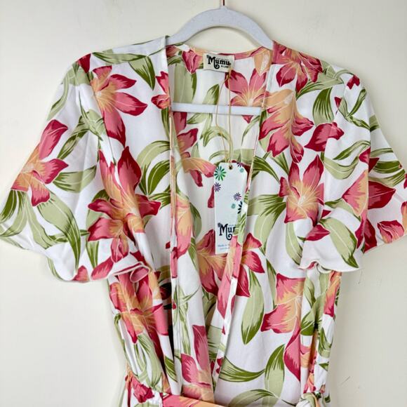 Show Me Your Mumu Whitney Wrap Dress - Lily Lady NWT Size XL - Picture 3 of 11